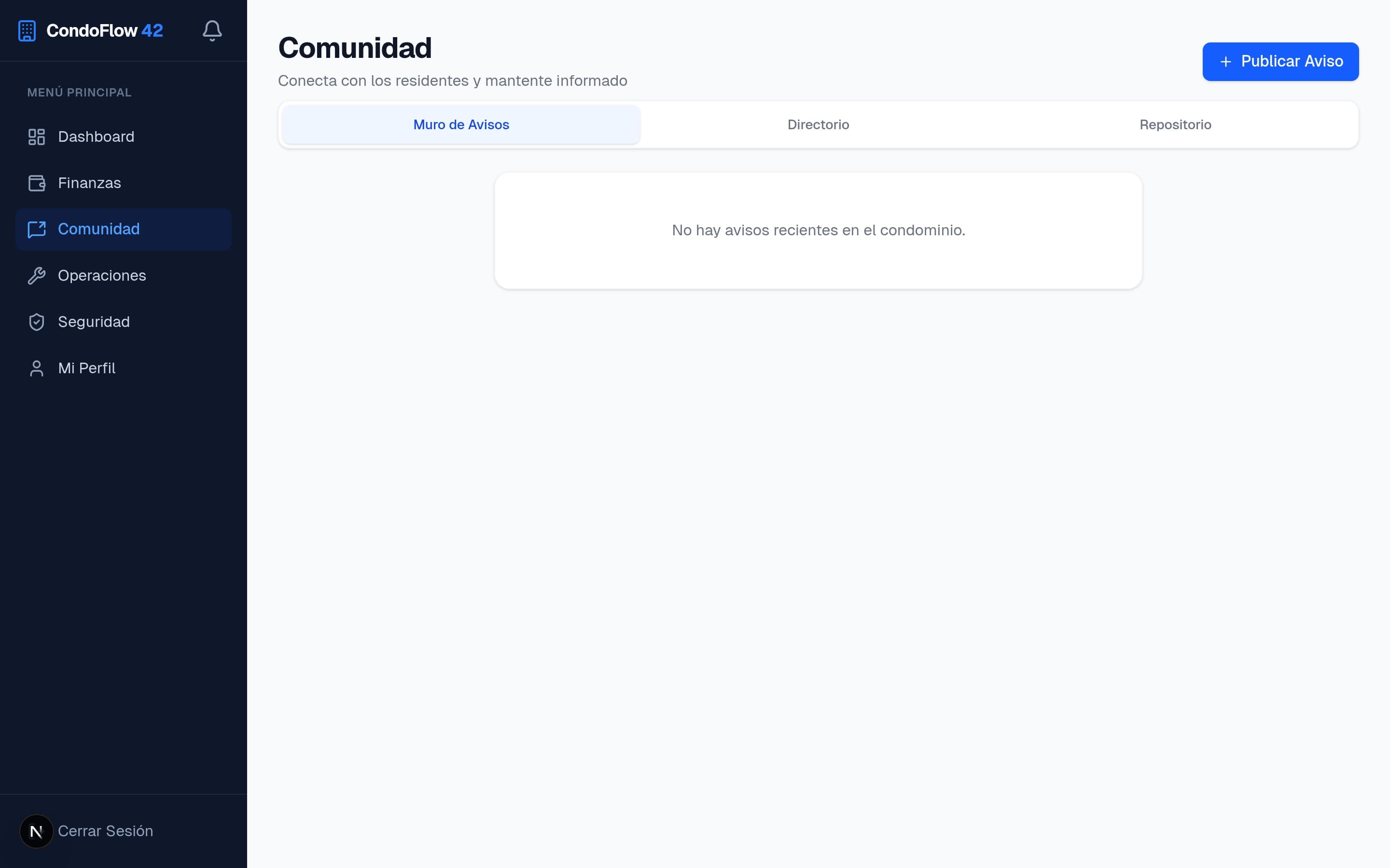 Directorio Comunitario